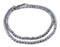 The Bead Chest Silver Round Druzy Agate Beads (6mm): Organic Gemstone Round Spherical Energy Stone Healing Power Crystal for Jewelry Bracelet Mala Necklace Making